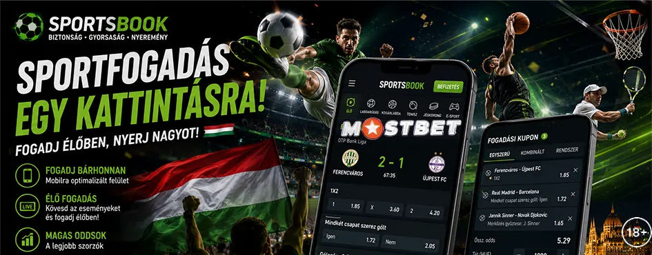 Exkluzív kaszinóbónuszok a Mostbet Hungary oldalán