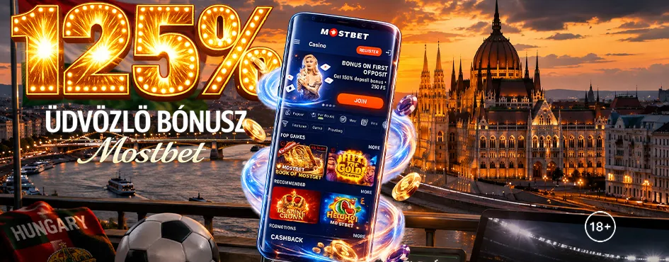 A Mostbet Hungary Curaçao-licenccel rendelkező sportfogadási platform