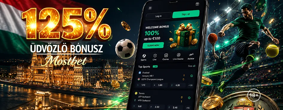 Fedezd fel a Mostbet Hungary online platformját: sportfogadás és kaszinójátékok forintban