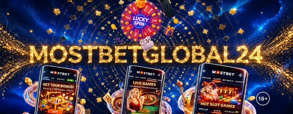 Promóciós kód: MOSTBETGLOBAL24. Regisztrálj azonnal!